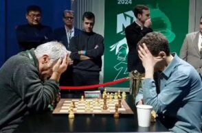 Οι λυγμοί του Ουκρανού πάνω από τη σκακιέρα