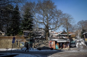 Χιονισμένο Μέτσοβο