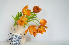 Λουλούδια σε βάζο