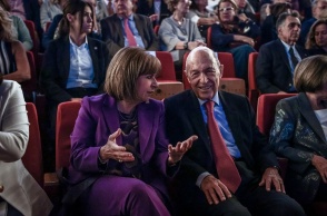 Η Πρόεδρος της Δημοκρατίας, Κατερίνα Σακελλαροπούλου