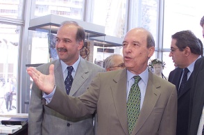 Γιώργος Φλωρίδης και Κώστας Σημίτης