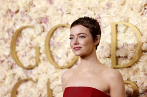 Η Έμα Στόουν με το νέο της κούρεμα