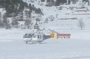 Σέλι: Εντοπίστηκε ζωντανός ο νεαρός χιονοδρόμος που αγνοούνταν