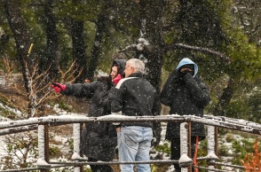 Χιονόπτωση - καιρός