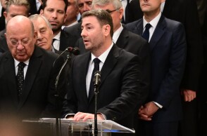 Κηδεία Κώστα Σημίτη: Ο επικήδειος του προέδρου του ΠΑΣΟΚ, Νίκου Ανδρουλάκη