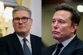 Κιρ Στάρμερ - Έλον Μασκ