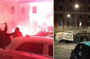 Ιταλία: Συγκρούσεις της αστυνομίας με διαδηλωτές στη Ρώμη και στη Μπολόνια, για την υπόθεση του θανάτου 19χρονου που δεν είχε σταματήσει σε έλεγχο 