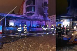 Τσεχία: Έξι άνθρωποι έχασαν τη ζωή τους σε πυρκαγιά που προκλήθηκε από έκρηξη φιάλης υγραερίου σε εστιατόριο στην πόλη Μοστ - Οκτώ άνθρωποι τραυματίστηκαν 