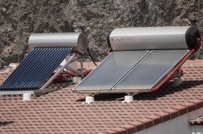 Ηλιακός θερμοσίφωνας