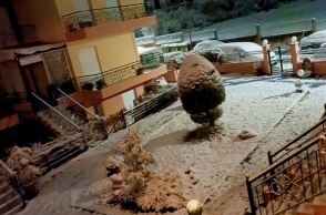 Χιόνια στον Χορτιάτη