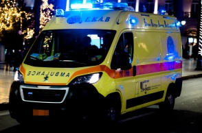 Ασθενοφόρο του ΕΚΑΒ