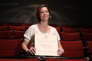 Στη Μαρία Πρωτόπαππα το πρώτο βραβείο «Μάγια Λυμπεροπούλου»