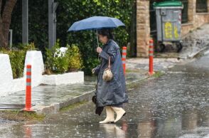 Πού έπεσαν τα μεγαλύτερη ύψη βροχής την Τρίτη - Οι χάρτες του Meteo