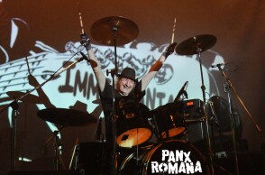 Πέθανε ο ντράμερ των Panx Romana, Δημήτρης Δημητράκας