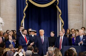 Η ορκωμοσία του Ντόναλντ Τραμπ σε 25 εικόνες