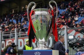 Το τρόπαιο του Champions League