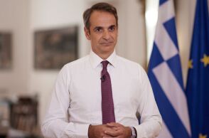 Κυριάκος Μητσοτάκης: Τη βαθιά του θλίψη για την απώλεια ζωών στη φονική πυρκαγιά σε χιονοδρομικό κέντρο της Τουρκίας εξέφρασε με ανάρτησή του ο πρωθυπουργός