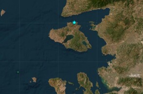 Ισχυρός σεισμός τώρα στη Μυτιλήνη