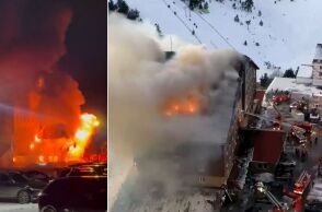 Τουρκία: Δέκα νεκροί και 32 τραυματίες από φωτιά σε ξενοδοχείο χιονοδρομικού κέντρου - Οι πυροσβέστες συνεχίζουν να καταβάλλουν προσπάθειες