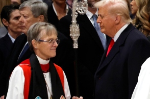 Η χθεσινή αναμέτρηση Τραμπ και επισκόπου Μπάντι 