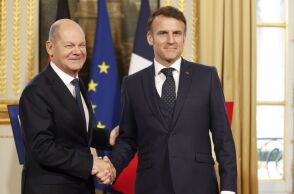 Κοινό μέτωπο Μακρόν - Σολτς για την Ευρώπη
