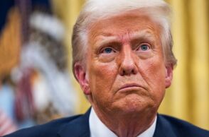 ΗΠΑ: Στην πρώτη συνέντευξη μετά την ορκωμοσία του, ο Ντόναλντ Τραμπ επιτέθηκε στους μετανάστες, τον Τζο Μπάιντεν και τη FEMA