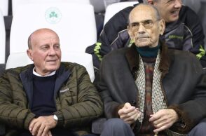 Μίμης Δομάζος και Αντώνης Αντωνιάδης