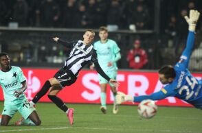 Ο ΠΑΟΚ λύγισε με 2-0 τη Σλάβια στην Τούμπα πραγματοποιώντας εξαιρετική εμφάνιση και πανηγύρισε την τρίτη διαδοχική νίκη του στην League Phase του Europa League.