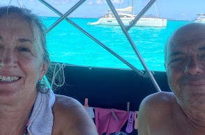 Ζευγάρι συνταξιούχων από τη Θεσσαλονίκη διέσχισε τον Ατλαντικό με ιστιοφόρο