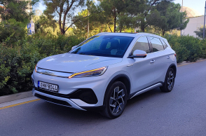 BYD Atto 3: Δοκιμάζουμε το νέο κινέζικο ηλεκτρικό SUV