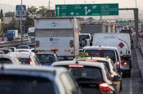 Κίνηση τώρα στον Κηφισό