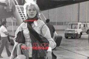 Η Μαριάν Φέιθφουλ στην Αθήνα τον Οκτώβριο του 1974 - Αποκλειστική φωτογραφία από το αρχείο του Studio Kleisthenis για την Athens Voice