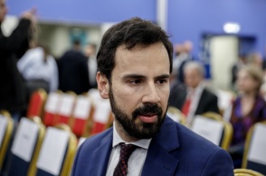 Ο εκπρόσωπος Τύπου της Νέας Δημοκρατίας, Νίκος Ρωμανός