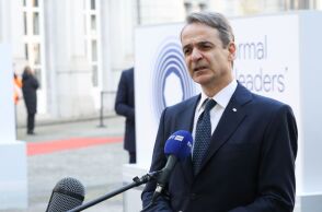 Μητσοτάκης από Βρυξέλλες: Είναι προς το συμφέρον της ΕΕ η συνεργασία με τις ΗΠΑ