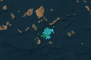 Νέος σεισμός τώρα ανοιχτά της Αμοργού