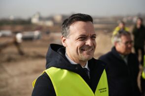 Ξεκίνησαν οι εργασίες θεμελίωσης του νέου γηπέδου του Παναθηναϊκού στον Βοτανικό - Χ. Δούκας: «Η ημέρα αυτή αποτελεί σταθμό για τον Παναθηναϊκό και την Αθήνα»