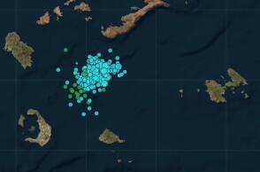 Νέος δυνατός σεισμός τώρα στην Αμοργό