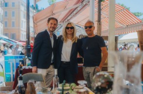 Στις Κάννες με την Επιστήμη Μπινάζη