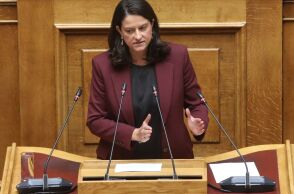 Νίκη Κεραμέως: Προς επέκταση το πρόγραμμα απασχόλησης «55+», προανήγγειλε η υπουργός Εργασίας και Κοινωνικής Ασφάλισης από τη Βουλή. 