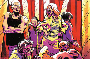 Ο Ηλίας Κυριαζής παρουσιάζει το νέο του graphic novel «Όσα επιθυμήσαμε»