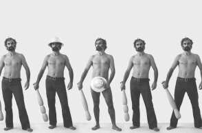 Θόδωρος, γλύπτης, Αντί Αναδρομικής: Είδαμε την έκθεση στο ΕΜΣΤ λίγο πριν ανοίξει για το κοινό