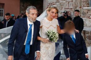 Νικόλαος Ντε Γκρες - Χρυσή Βαρδινογιάννη: Η ομιλία του Γιώργου Βαρδινογιάννη στη δεξίωση