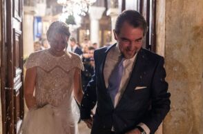 Νικόλαος Ντε Γκρες -Χρυσή Βαρδινογιάννη: Οι επίσημες φωτoγραφίες από τον γάμο τους