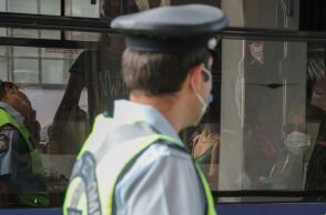 Μιχάλης Χρυσοχοΐδης: Ενίσχυση της ασφάλειας των επιβατών στα λεωφορεία και τον προαστιακό της Δ. Αθήνας με 130 αστυνομικούς