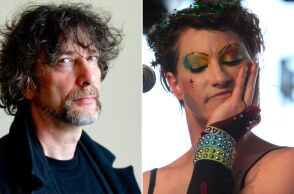 Η πρώην σύντροφος του Νιλ Γκέιμαν, Αμάντα Πάλμερ, αρνείται τις κατηγορίες για εμπορία ανθρώπων - 9 γυναίκες κατήγγειλαν σεξουαλική παρενόχληση του συγγραφέα 