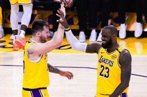 Λούκα Ντόντσιτς και ΛεΜπρόν Τζέιμς