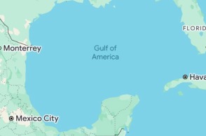 Το Google Maps άλλαξε το όνομα του κόλπου του Μεξικού σε «κόλπο της Αμερικής» μετά από εντολή Τραμπ