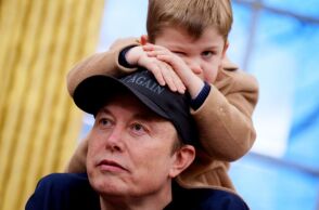 Έλον Μασκ: O 4χρονος γιος του στο Οβάλ Γραφείο