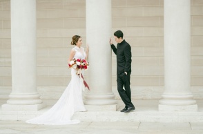 Νύφη και γαμπρός