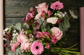 Μπουκέτο λουλούδια